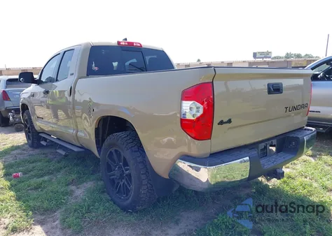 2020 Toyota Tundra Sr5 из США, поврежденный, VIN 5TFUY5F13LX894207